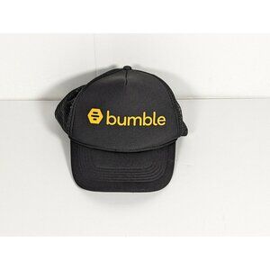 Bumble Austin, TX Adult Mesh Snapback Trucker Hat Black since 2014